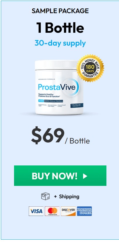 ProstaVive 1 Bottle